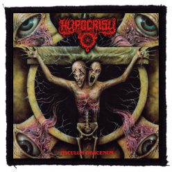 HYPOCRISY: Osculum Obscenum (9,5 cm x 9,5 cm) (patch) 