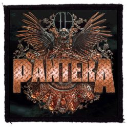 PANTERA: 2023 Tour (9,5 cm x 9,5 cm) (felvarró) 