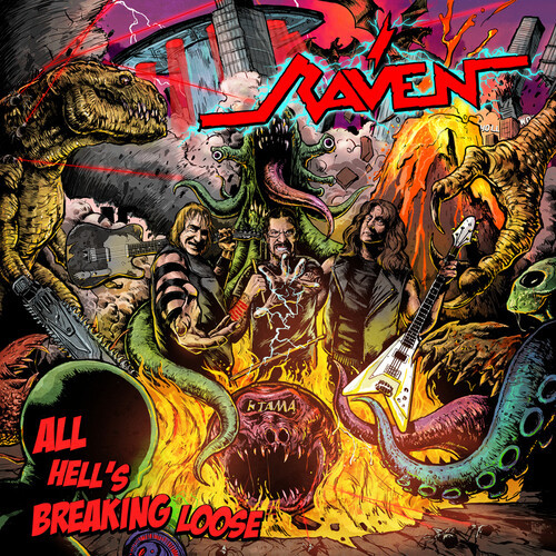 RAVEN: All Hell's Breaking Loose (CD)