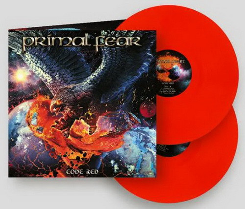 PRIMAL FEAR: Code Red (2LP, transparent red)