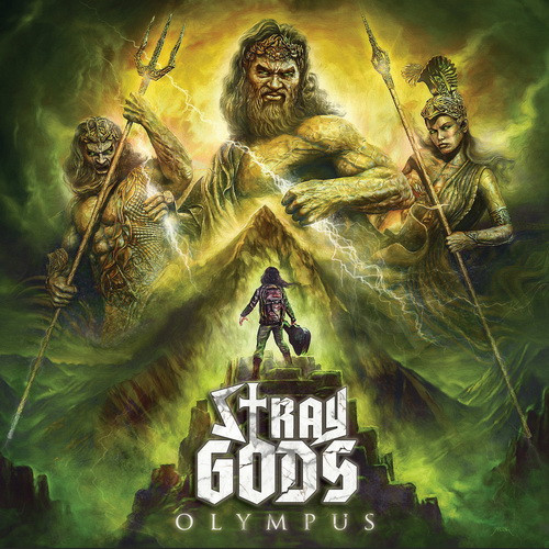 STRAY GODS: Olympus (CD)