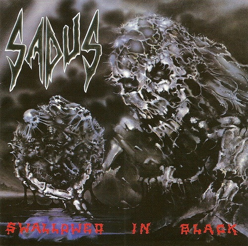 SADUS: Swallowed In Black (CD)