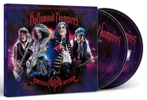 HOLLYWOOD VAMPIRES:Live In Rio (CD+Blu-ray)