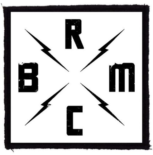 BLACK LABEL MOTORCYCLE CLUB: Logo (9,5 cm x 9,5 cm) (felvarró) 