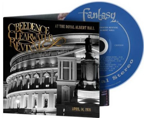 CREEDENCE CLEARWATER R: At Royal Albert Hall (CD)
