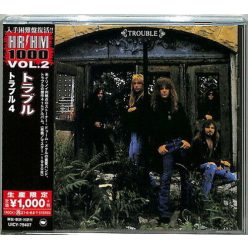 TROUBLE: Trouble 4 (CD, japán)