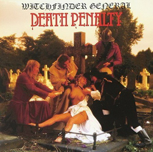WITCHFINDER GENERAL: Death Penalty (CD)