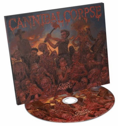 CANNIBAL CORPSE: Chaos Horrific (CD)