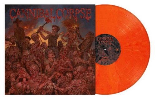 CANNIBAL CORPSE: Chaos Horrific (LP, marbled)