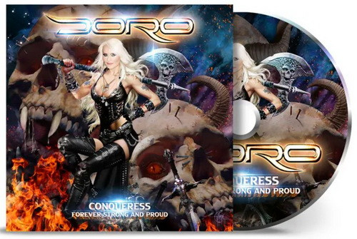 DORO: Conqueress - Forever Strong And Proud (CD)