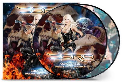 DORO: Conqueress - Forever Strong And Proud (2LP, picture disc)