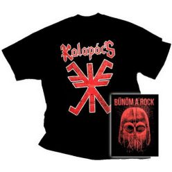 KALAPÁCS: Bűnöm a rock (t-shirt)