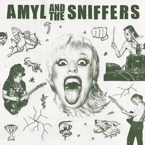 AMYL & THE SNIFFERS: Amyl & The Sniffers (LP)