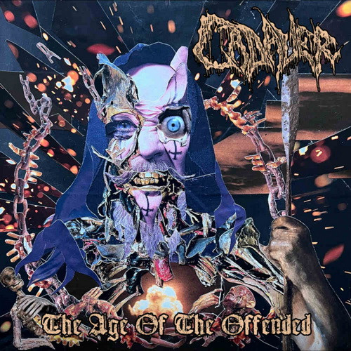 CADAVER: The Age Of The Offended (CD)