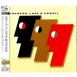 EMERSON, LAKE & POWELL: E.L.P. (CD, japán)