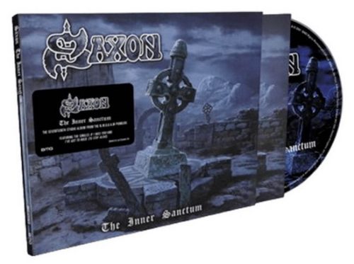SAXON: Inner Sanctum (CD, 2023 reissue)