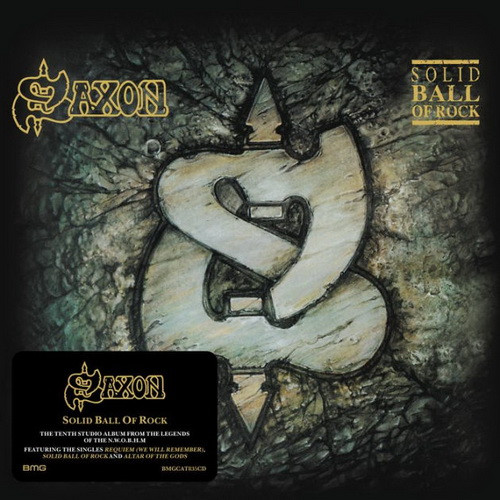 SAXON: Solid Ball Of Rock (CD, 2023 reissue)