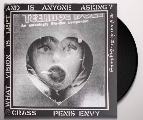 CRASS: Penys Envy (LP)