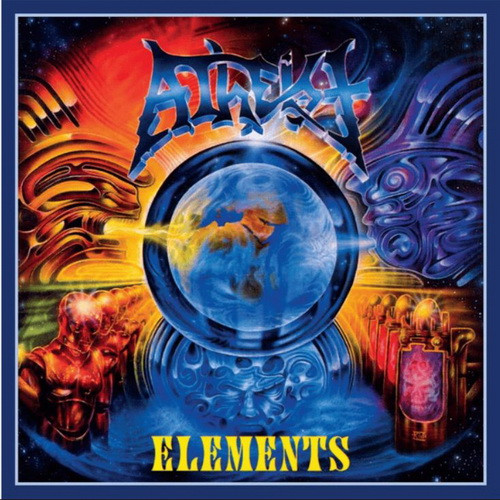 ATHEIST: Elemenst (CD)