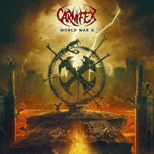 CARNIFEX: World War X (CD)