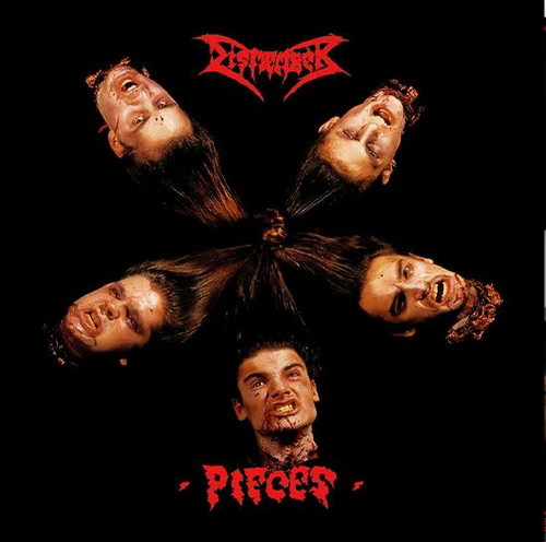 DISMEMBER: Pieces (CD)