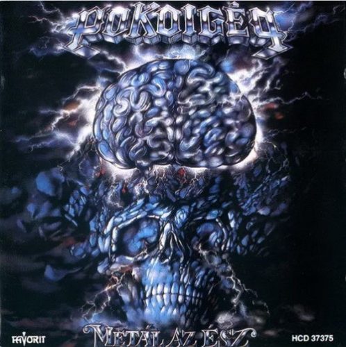 POKOLGÉP: Metal az ész (CD)
