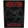 MÖTLEY CRÜE: Shout At The Devil Pentagram (hátfelvarró / backpatch)