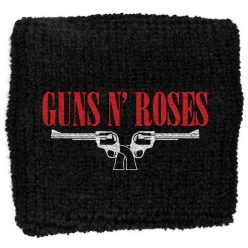 Guns N' Roses - Pistols (frottír csuklószorító) 