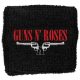 Guns N' Roses - Pistols (frottír csuklószorító) 