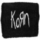 Korn - Logo (frottír csuklószorító) 