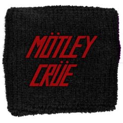 Mötley Crüe - Logo (embroidered wristband) 