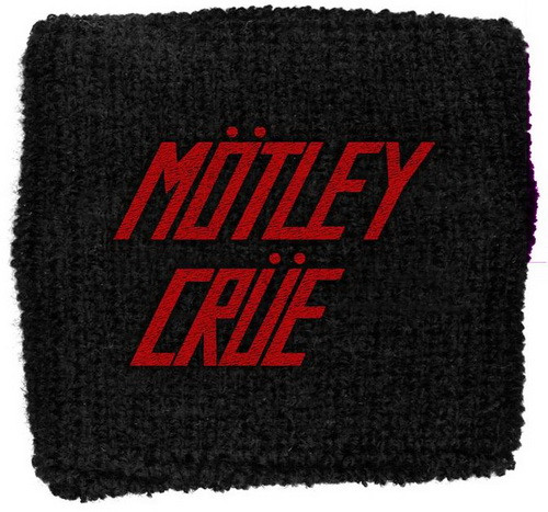 Mötley Crüe - Logo (frottír csuklószorító) 