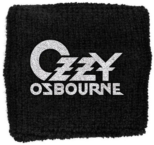 Ozzy Osbourne - Logo (frottír csuklószorító) 