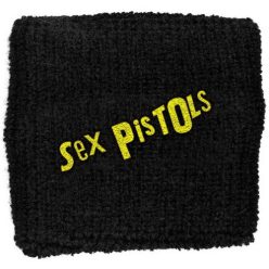 Sex Pistols - Logo (frottír csuklószorító) 