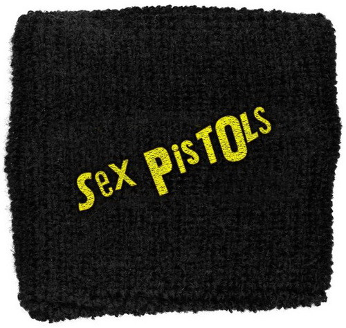 Sex Pistols - Logo (frottír csuklószorító) 