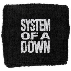 System Of A Down - Logo (embroidered wristband) 