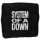 System Of A Down - Logo (frottír csuklószorító) 