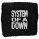 System Of A Down - Logo (frottír csuklószorító) 