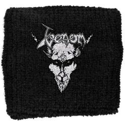 Venom - Black Metal (embroidered wristband) 