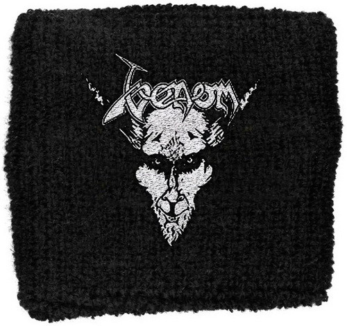 Venom - Black Metal (frottír csuklószorító) 
