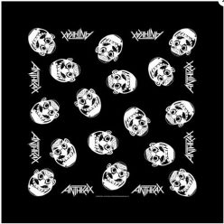ANTHRAX: Not Man (fejkendő, 55 x 55 cm) 