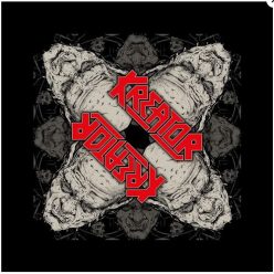 KREATOR: Skull (fejkendő, 55 x 55 cm)