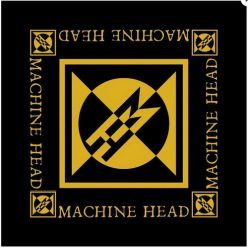MACHINE HEAD: Diamond Logo (fejkendő, 55 x 55 cm)