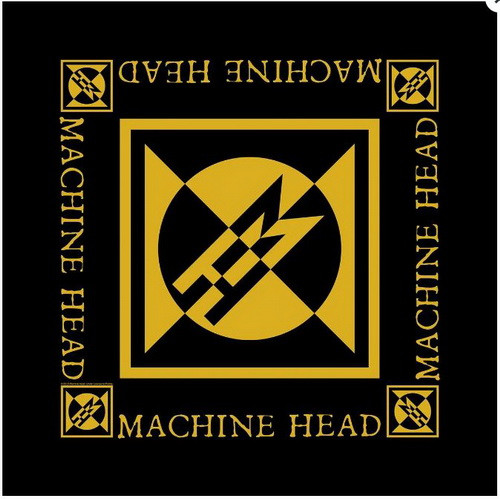 MACHINE HEAD: Diamond Logo (fejkendő, 55 x 55 cm) 