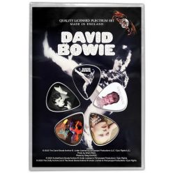   DAVID BOWIE - The Man Who Sold The World (5 picks, 1 mm thick) 