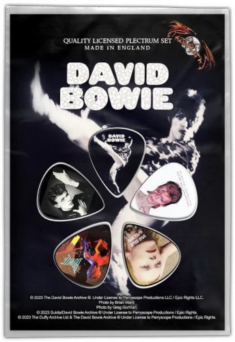 DAVID BOWIE - The Man Who Sold The World (5 db pengető, 1 mm vastag) 