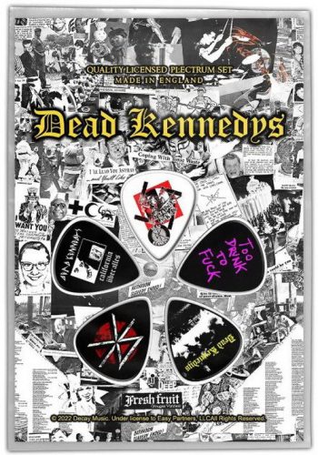 DEAD KENNEDYS - Fresh Fruit (5 db pengető, 1 mm vastag) 