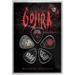 GOJIRA -Fortitude (5 picks, 1 mm thick) 