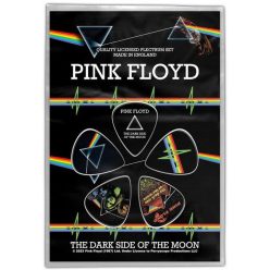 PINK FLOYD - Dark Side Of The Moon (5 picks, 1 mm thick) 