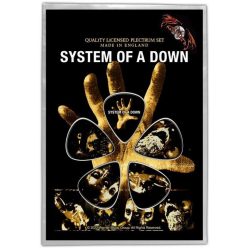 SYSTEM OF A DOWN - Hand (5 picks, 1 mm thick) 